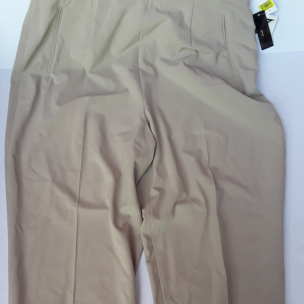 Grace Elements Woman khaki dress pants side zip